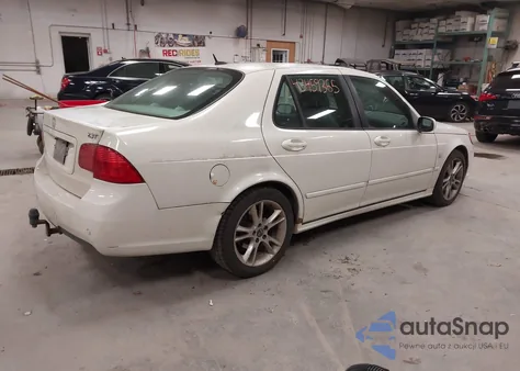 2007 Saab 9-5 2.3T z USA, uszkodzony, nr VIN YS3ED49G973522242